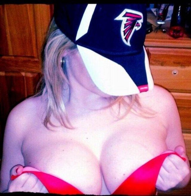 Привлекательные фанатки NFL