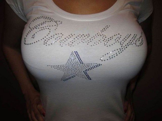 Привлекательные фанатки NFL