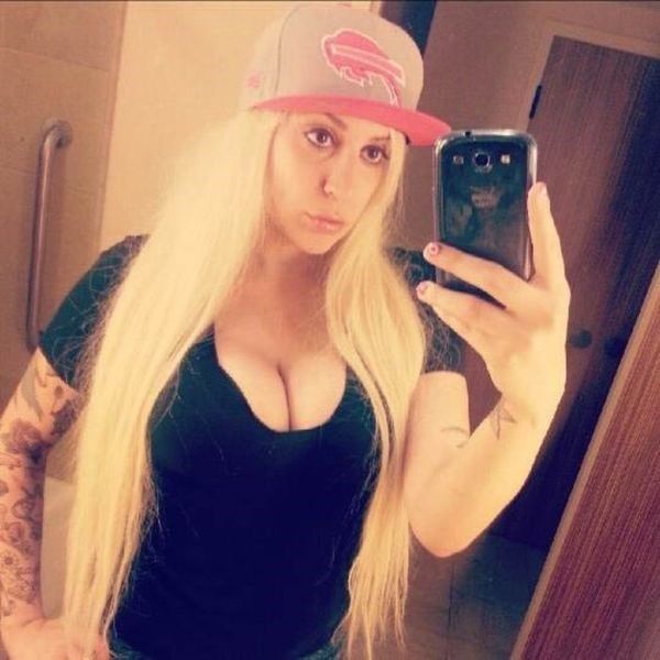 Привлекательные фанатки NFL