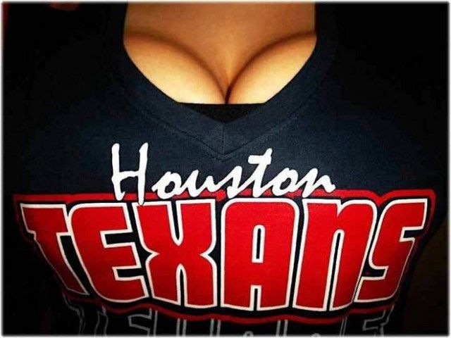 Привлекательные фанатки NFL