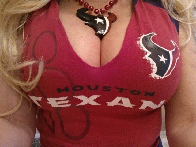 Привлекательные фанатки NFL