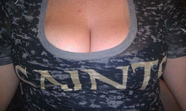 Привлекательные фанатки NFL