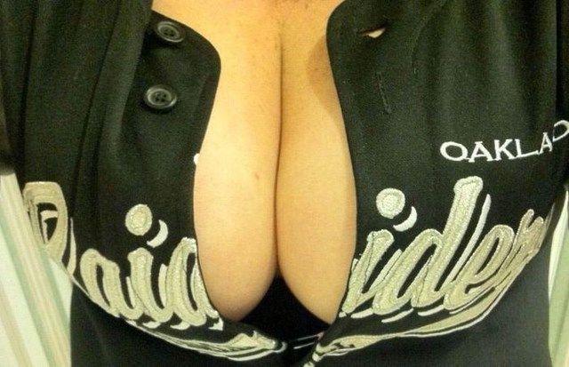 Привлекательные фанатки NFL