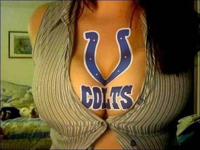 Привлекательные фанатки NFL