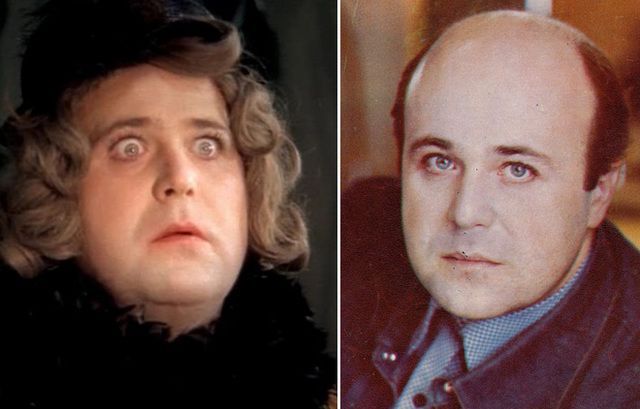 Мужчины-актеры в женских образах