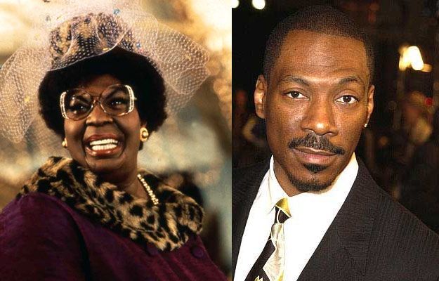 Мужчины-актеры в женских образах