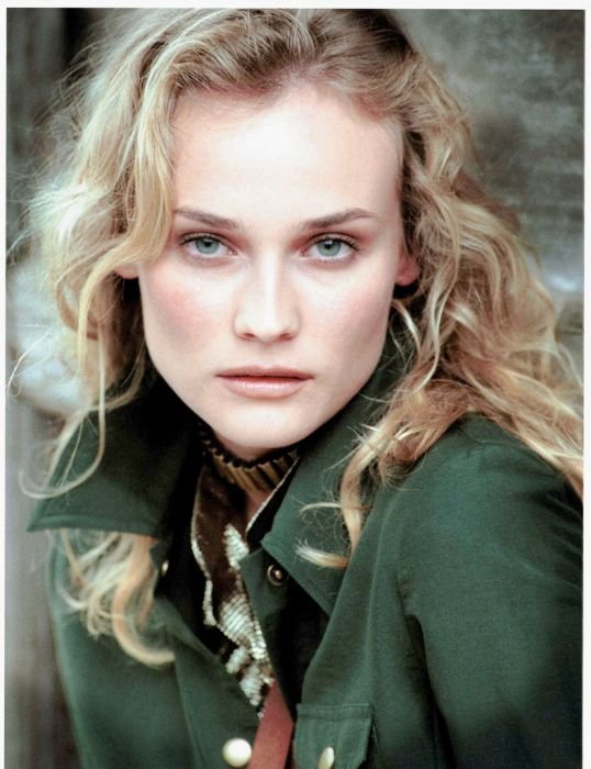 Модель Diane Kruger