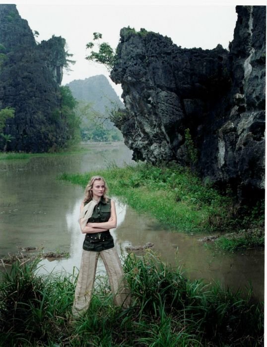 Модель Diane Kruger