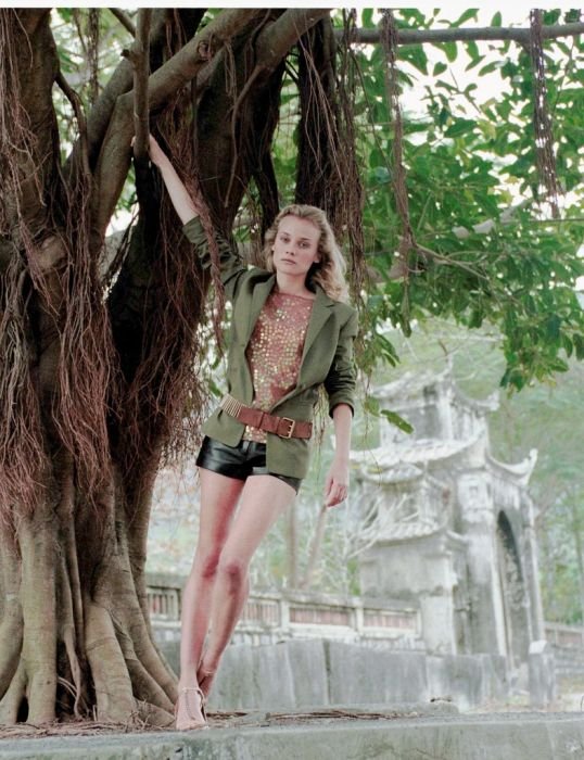 Модель Diane Kruger