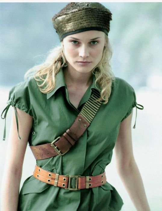 Модель Diane Kruger