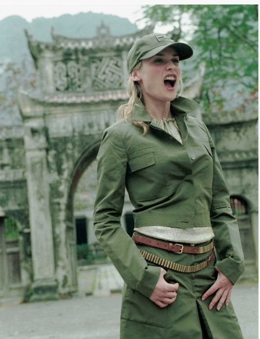 Модель Diane Kruger