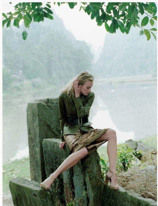 Модель Diane Kruger