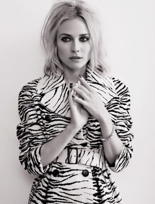 Модель Diane Kruger