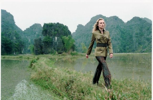 Модель Diane Kruger