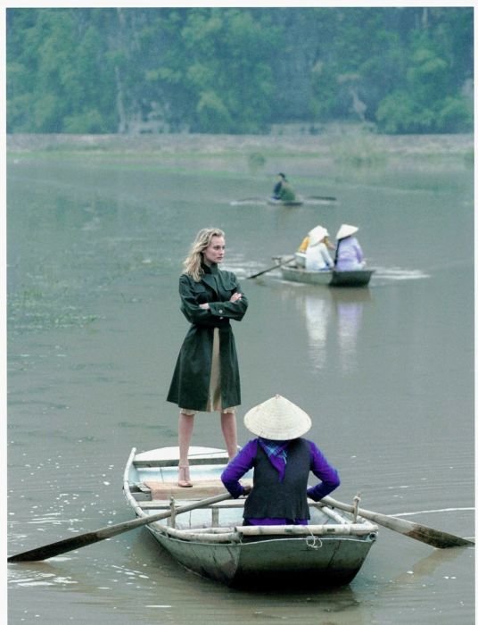 Модель Diane Kruger