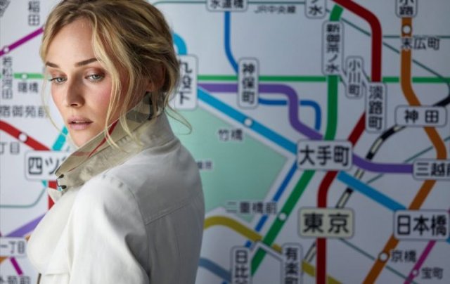 Модель Diane Kruger