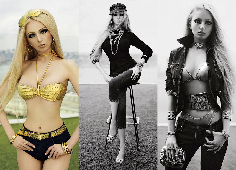 «Одесская Барби» снялась для американского журнала V Magazine «Одесская Барби» снялась для американского журнала V Magazine