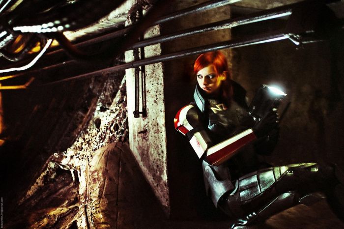 Русская девушка стала главным лицом игры Bioshock Infinite Русская девушка стала главным лицом игры Bioshock Infinite