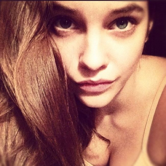 Девушки Victoria's Secret за кулисами