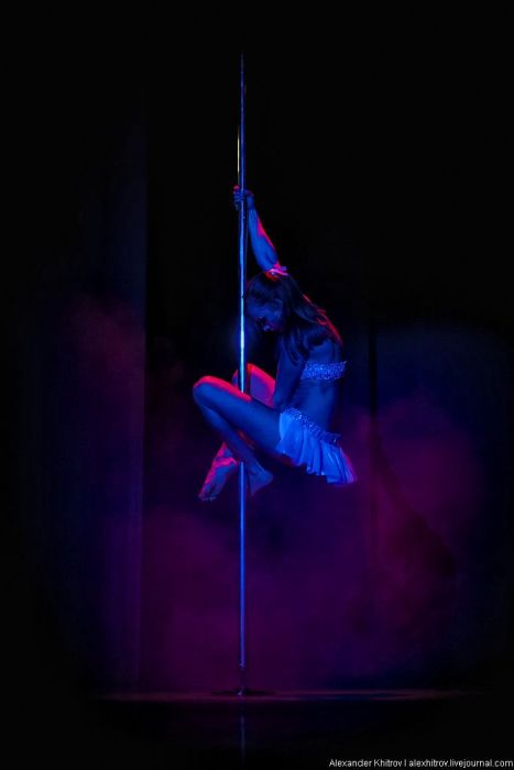 Отчет с состязания по стрип-пластике и Pole Dance