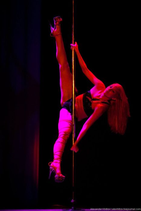 Отчет с состязания по стрип-пластике и Pole Dance