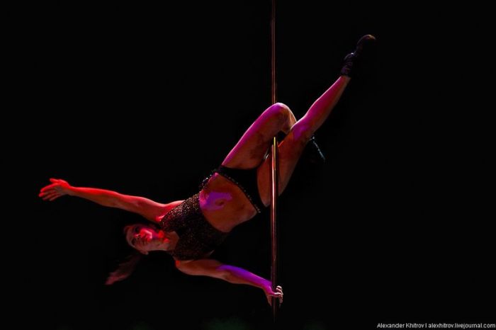 Отчет с состязания по стрип-пластике и Pole Dance