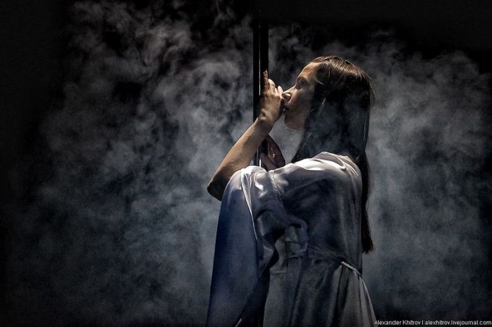 Отчет с состязания по стрип-пластике и Pole Dance