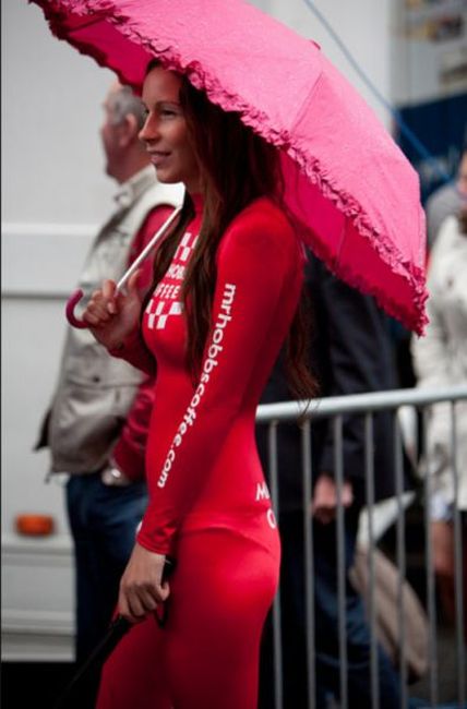 Красотки с ралли Cannonball Run 2012