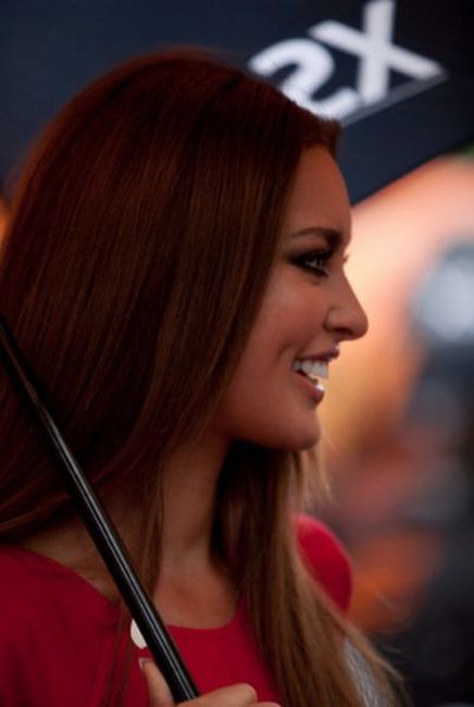 Красотки с ралли Cannonball Run 2012