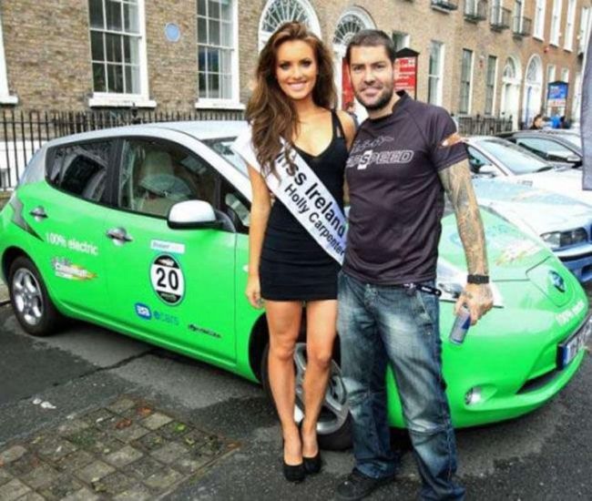 Красотки с ралли Cannonball Run 2012