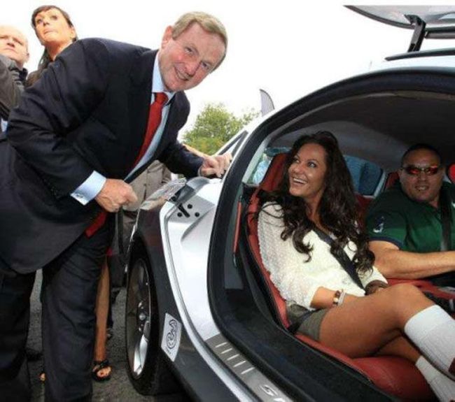 Красотки с ралли Cannonball Run 2012