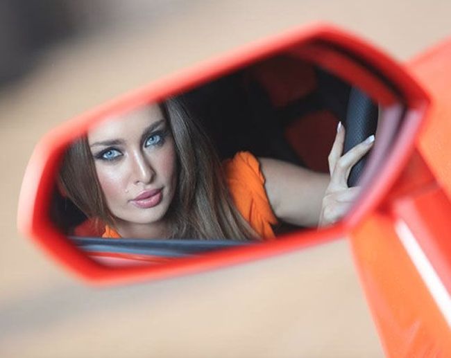 Красотки с ралли Cannonball Run 2012