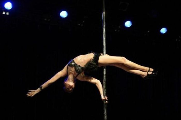 Состязание лучших танцовщиц Pole Dance в Нью Йорке