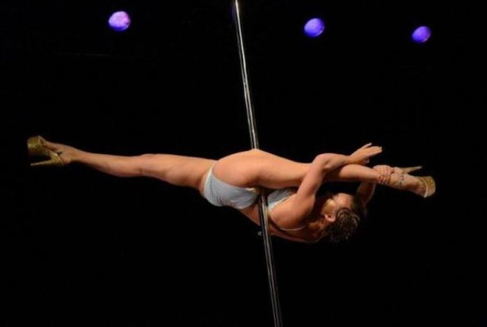 Состязание лучших танцовщиц Pole Dance в Нью Йорке