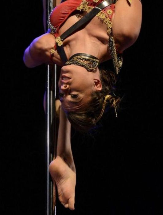 Состязание лучших танцовщиц Pole Dance в Нью Йорке