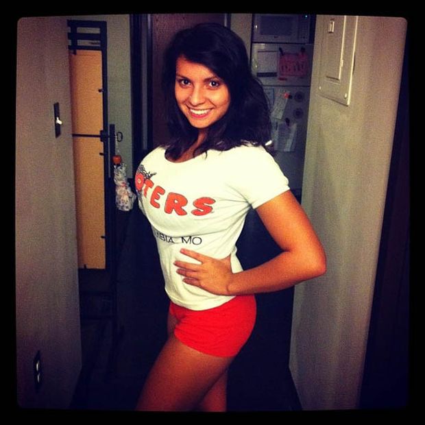 Девушки из ресторана Hooters в Instagram
