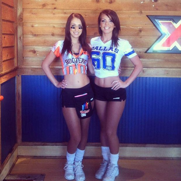 Девушки из ресторана Hooters в Instagram