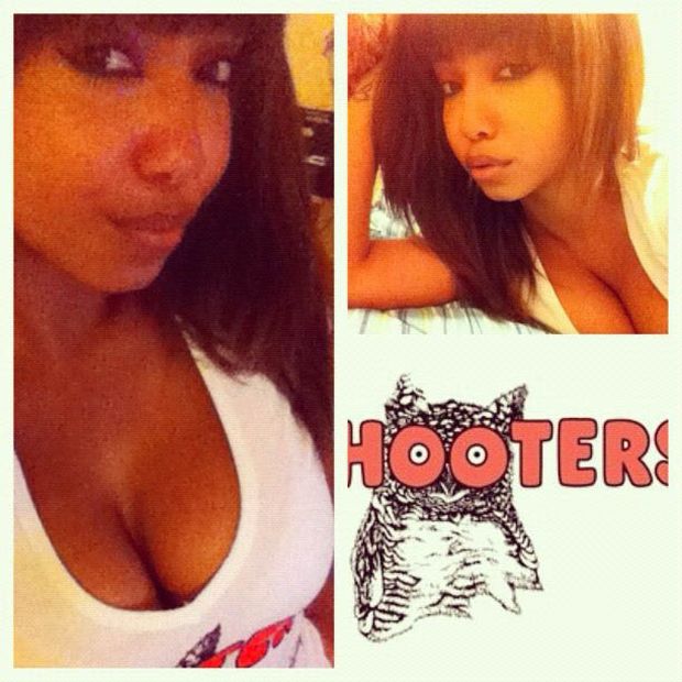 Девушки из ресторана Hooters в Instagram