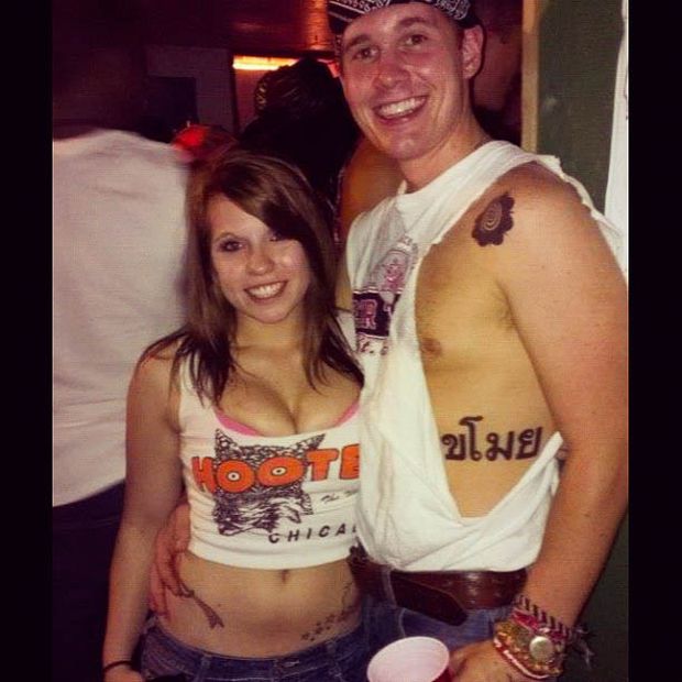 Девушки из ресторана Hooters в Instagram