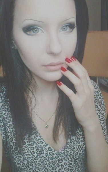 Живая кукла из Украины Анастасия Fukkacumi Шпагина