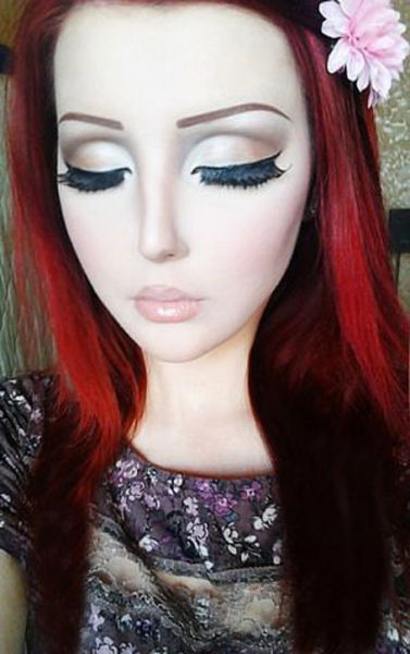 Живая кукла из Украины Анастасия Fukkacumi Шпагина