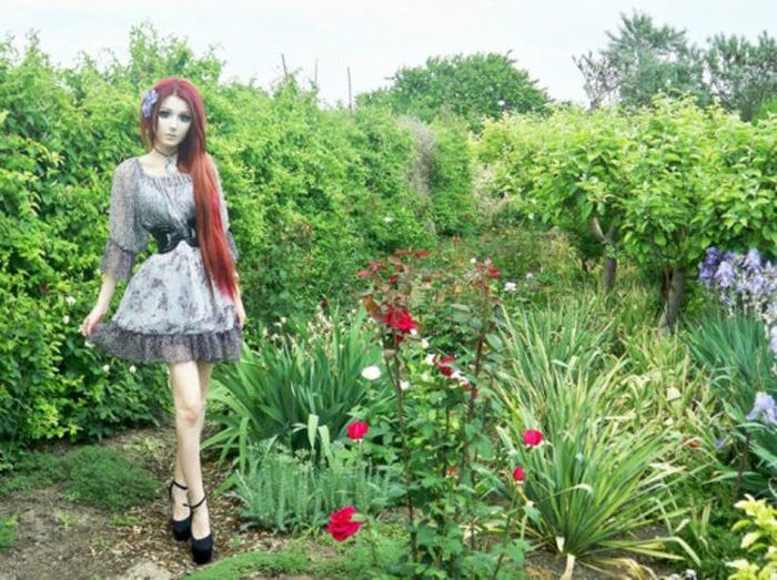 Живая кукла из Украины Анастасия Fukkacumi Шпагина