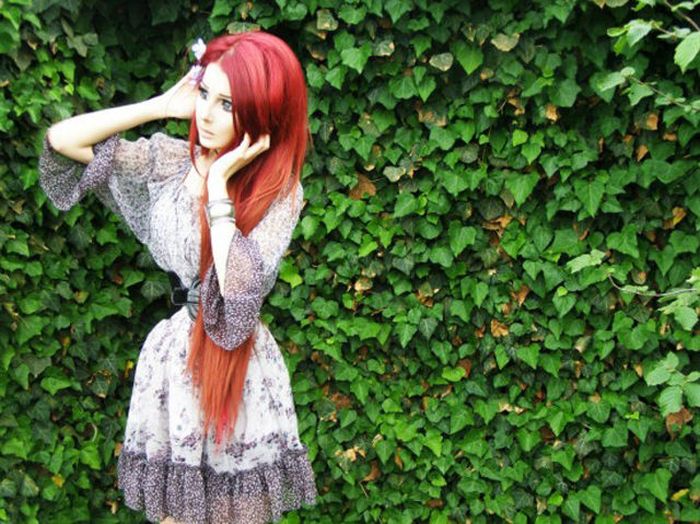 Живая кукла из Украины Анастасия Fukkacumi Шпагина