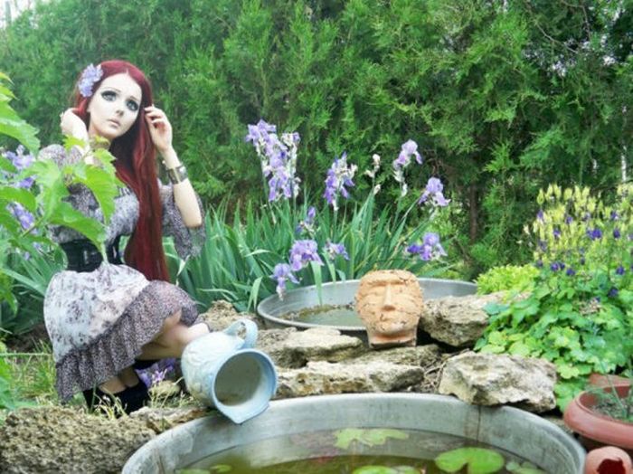 Живая кукла из Украины Анастасия Fukkacumi Шпагина