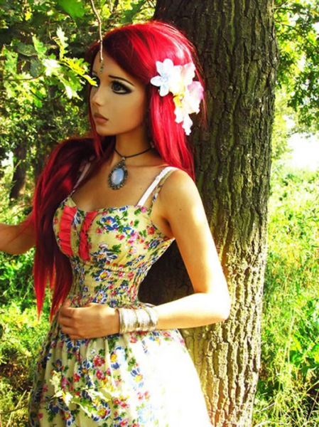 Живая кукла из Украины Анастасия Fukkacumi Шпагина