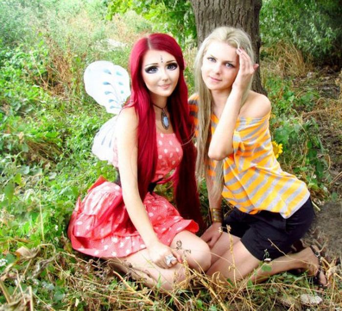 Живая кукла из Украины Анастасия Fukkacumi Шпагина