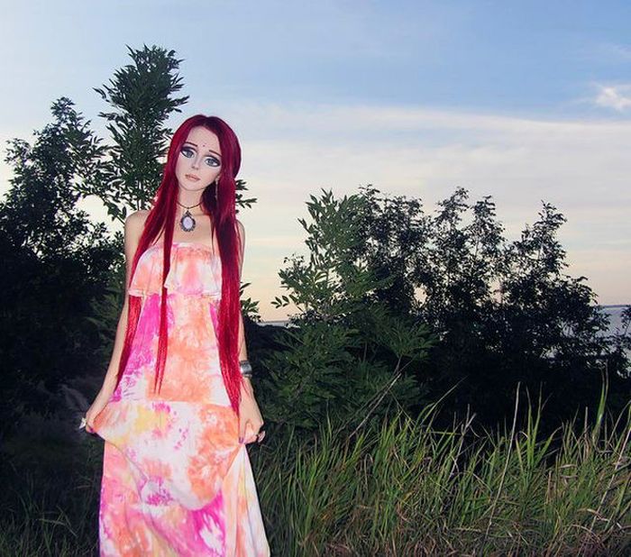 Живая кукла из Украины Анастасия Fukkacumi Шпагина