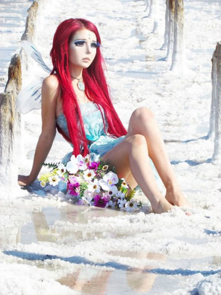 Живая кукла из Украины Анастасия Fukkacumi Шпагина