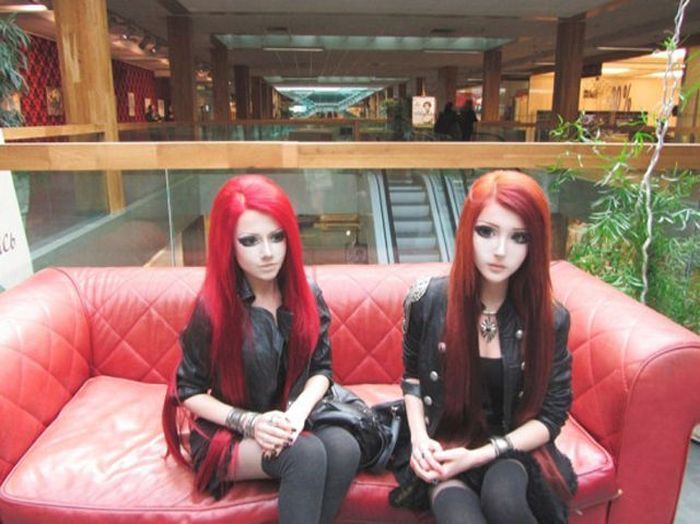 Живая кукла из Украины Анастасия Fukkacumi Шпагина