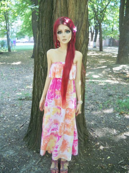 Живая кукла из Украины Анастасия Fukkacumi Шпагина